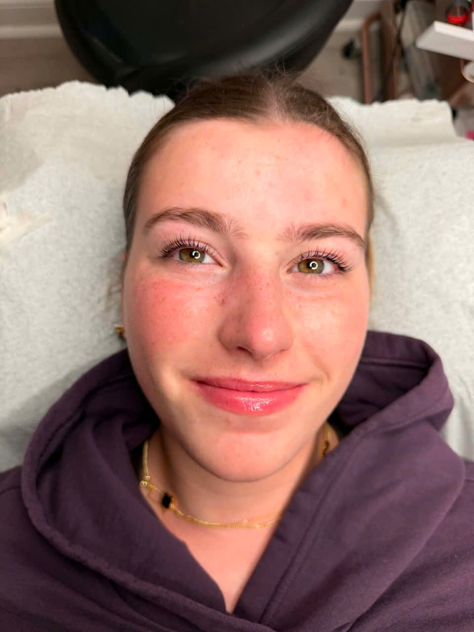 Lash-lift-original lash extension result